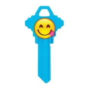 Hillman 5005164 Wackey Emoji House & Office Universal Key Blank with Single Sided - Case of 6