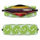 thumbnail image 2 of Balery Green Lemon Slices Estuche de Lápices de Cuero Impreso, Estuche para Suministros de Arte, Estuche de Lápices con Cremallera, Estuche de Almacenamiento de Papelería, 2 of 7