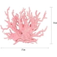 thumbnail image 4 of Planta De Coral Artificial De Plástico De 2 Piezas, Decoración De Acuario En Forma De Coral, Coral De Simulación De Resina, Decoraciones De Acuario De Coral, Acuario De Coral De Resina Artificial,17*, 4 of 5