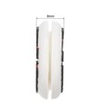 thumbnail image 2 of Uxcell Tennis Vibration Dampener, 4 Pack Round Shock Absorber White, 2 of 6