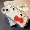 thumbnail image 4 of Bonita funda de Hello Kitty para iphone 15 Pro, funda de teléfono transparente para iphone 15 Pro Max, funda de teléfono con dibujos animados 3D para iphone 15, 4 of 4