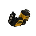 thumbnail image 3 of Dewalt DCLE34033D1 12V/20V MAX XR 3 x 360 Class 2 High Precision Green Laser with Battery, Charger & Tool Case, 3 of 6