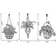 thumbnail image 2 of Juego De 3 Metal R Art,metal R, 2 of 5
