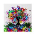 thumbnail image 1 of Cuadros Decorativos Kit de pintura de diamantes 5D, árbol de la sabiduría, taladro redondo completo, imagen de mosaico DIY, arte para el hogar, 1 of 8