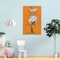 thumbnail image 4 of The Loud House Wall Hanging Painting Wall Art Canvas Paintings Posters Home Decorations 08x12inch(20x30cm), 4 of 8