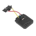 thumbnail image 3 of Tablero De Accionamiento De Llave Eléctrica Sin Escobillas, Controlador De Interruptor De Llave Eléctrica Profesional 300 W ABS Industrial Universal Con Pines Para Molino De ANGGREK Brushless Electric Wrench Drive Board, 3 of 8