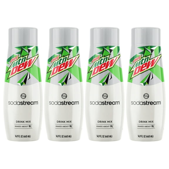 SodaStream® Diet Mtn Dew ® Drink Mix - 4PK