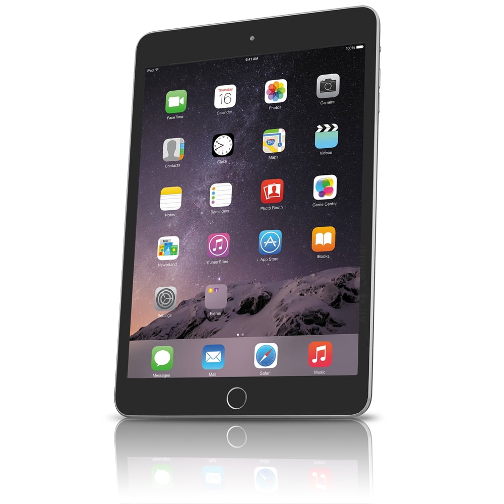 タブレット iPad - iPad mini3 Cellular 16GB gold MGYR2J/A iPad mini 3 16GB Wifi + Cellular Gold (2014) - Refurbished