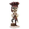 Day Of The Dead Pirate Soldier Bobblehead Statue