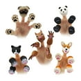 22300 Puppets with Strings 5PCS/Set Cute Animal Finger Hand Novelty For
