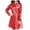 Red, variant on Women's Waterproof Raincoat Polka Dot Rain Jackets Lightweight Outdoor Hooded Windbreaker Thin Breathable Rainproof Foldable Long Rain Coats