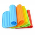 thumbnail image 3 of CAROOTU Silicone Isolation Mat Pot Repas Plaque Mat Antidérapant Haute Température Résistant Table de Cuisine Épaissie Set de Table, 3 of 6