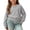 Gray, variant on Rvasteizo Toddler Baby Girls Boys Long Sleeve T Shirt Solid Crew Neck Knit Preppy Style Long Sleeve Sweater Layering Top for Boys Girls 0-9Years