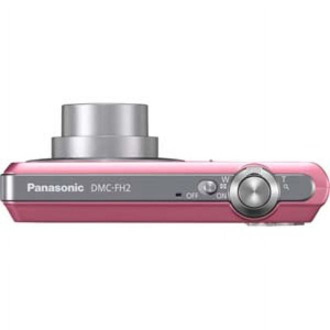 Panasonic Lumix FH5 ピンク パナソニック デジカメ LUMIX FH5 ピンクゴールド DMC-FH5-N