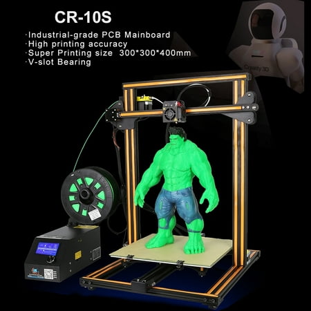 Creality CR-10S 3D Printer With Z-axis Dual T Printers Screw Rod Motor Filament