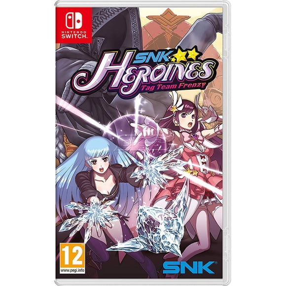 SW SNK HEROINES TAG TEAM FRENZY (EUR) Nintendo Switch SWSNKHTTFEU