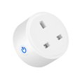 thumbnail image 2 of Enchufe inteligente WiFi Enchufe de alimentación de control remoto inalámbrico compatible con Bluetooth para calentador de agua Aire acondicionado Enchufe del Reino Unido, 20A Methold HA008191-02, 2 of 6