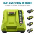 thumbnail image 2 of Cargador ADVTRONICS OP401 de ion de litio 40V para Ryobi, 2 of 7