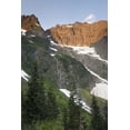 thumbnail image 2 of Paulson, Don 11x14 White Modern Wood Framed Museum Art Print Titled - WA, Cascade Pass Snowy mountain wilderness, 2 of 4
