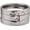 silver, variant on Gold Silver Simple Face Stackable Rings Hip Hop Punk Gold Ring Three Stack Finger Rings Set David Eyes Band Rings for Unisex