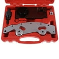 thumbnail image 2 of SCITOO Fit for BMW M52TU/M54/M56 Double Vanos Twin Camshaft Alignment Timing Locking Tool Kit Chain Tensioner Lock Pin Sprocket Assembly Jig, 2 of 4
