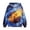 1 Blue, variant on Gyujnb Youth Hoodie Sky Themed Graphic Print Warm Versatile Pullover for Daily Outdoor Outings (Little Boys, Big Boys),4-5 Years