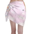 thumbnail image 2 of Disketp Aerial Yoga For Unicorn Women Swimsuit Cover Up Short Chiffon Summer Beach Sarong Bikini Wrap Skirt Bathing Suit, 2 of 7