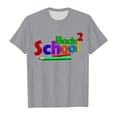 thumbnail image 1 of TZEWGL Summer Short Sleeved Soft Graphic Prints Basic Tees For Child Clothing For Newborns size 3-4T, 1 of 5
