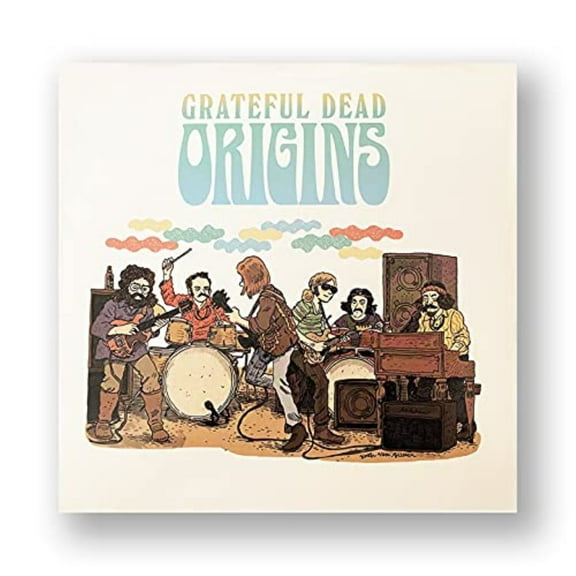 Grateful Dead - Origins Vinyl LP Live Recordings