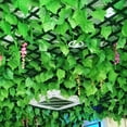 thumbnail image 3 of Amdohai Artificial Hanging Vines Green Leaves Greenery Plant Foliage for Home Kitchen, 3 of 9