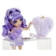 thumbnail image 4 of Muñeca de moda Rainbow High Creative Crystals Violet Purple, 4 of 6