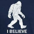thumbnail image 3 of CafePress - I Believe In Bigfoot T Shirt - Men's Classic Graphic Cotton T-Shirt, 3 of 4