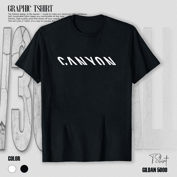 Cycling Canyon Bikes Bicycle Logo Sports Graphic Design Cotton Unisex T-Shirt V17731, up to size 5XL