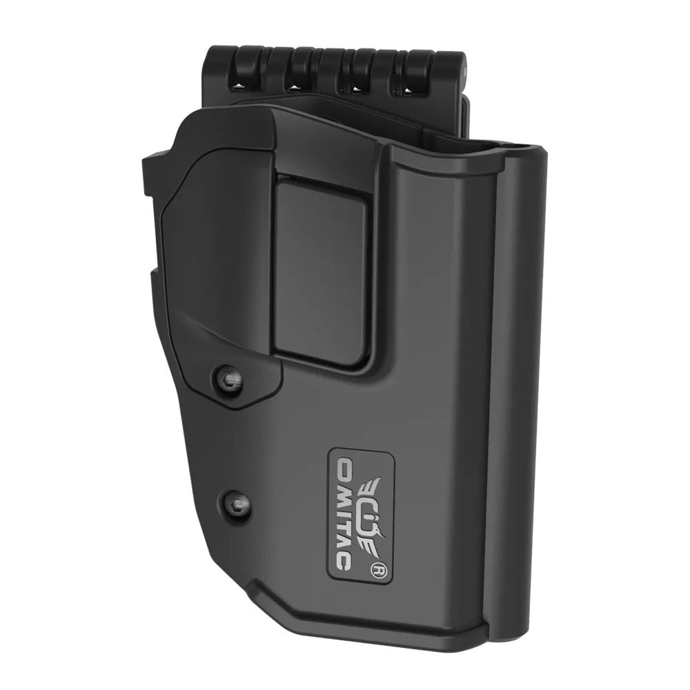 OMITAC Sig P226 Polymer Belt Clip, Right Hand Retention, Black OWB Holster