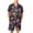 Yellow, variant on GrmtClth Pajamas for Men Halloween Pumpkin Print Satin Fabric Short Sleeve Button-Down 2 Pieces Summer Loungewear Sleep Pjs Set with Pockets Yellow 2XL