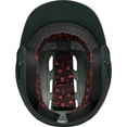 thumbnail image 2 of Rawlings R16 Matte Batting Helmet - Junior | Matte Dark Green | Junior, 2 of 2