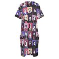 thumbnail image 4 of Feminist Icons Role Models Loose Pocket Dress party dresses women summer dresses for women 2025 summer dress korean women, 4 of 6