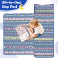 thumbnail image 4 of Pioneer Flower Floral Print Pattern Toddler Nap Mats for Kids Preschool,Sleeping Mat Bag or Kids,Toddler Sleeping Bag,Toddler Nap Mat or Daycare, 4 of 6