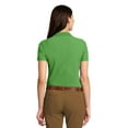 thumbnail image 2 of Port Authority Women's 3-Button Placket Polo Shirt, 2 of 2