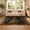 Color 3, variant on Gelasgo Christmas Forest Velvet Area Rug, Woodland Holiday Pattern Rectangle Floor Carpet, Soft Plush Non Slip Rug for Home Decor 47.2"×31.5"