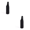 thumbnail image 3 of Inteprter Funda para botella de agua Escuela Camoing Fitness Entrenamiento Deportes Té Visón Vaso de vidrio Funda térmica con asa de Negro 2piezas, 3 of 6