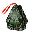 thumbnail image 1 of Heiheiup Christmas Box Decorations Polygonal Cartoon Printing Box Christmas Children Handheld Gift Box, 1 of 4