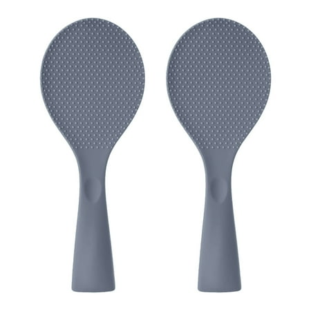 

Rice Paddle Standing Rice Spatula with Non Stick Rice Spoon Serving Spoon for Rice