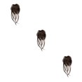 thumbnail image 1 of maskred Stylish Bun Extension For Women Look With Ease DIY According To Ones 6 3Set, 1 of 6
