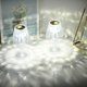 thumbnail image 3 of Muyoka Mini lámpara de mesa de diamante de cristal lámpara de noche luz cálida/lámpara de cama blanca decorativa LED luz de noche lámpara de noche para dormir lámpara de escritorio alimentada por bate Muyoka Hogar, 3 of 7