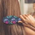 thumbnail image 4 of Colorful Vibrant Hair Brush - Round Bristle Brush for Wet & Dry Hair - Ideal for Medium to Long Hair, 4 of 5