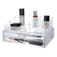 thumbnail image 4 of OnDisplay Deluxe 3-Tier Acrylic Cosmetic Makeup & Jewelry Organizer, 4 of 7