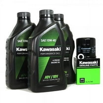 Kawasaki Genuine OEM Oil Change Kit for 2007 Prairie 360 4x4 Automotive Fluid Change Kits