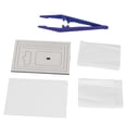 thumbnail image 2 of Experimento emocionante para niños para el aprendizaje en el aula: crea tu propio papel con un kit de ciencia de 4 piezas, 2 of 8