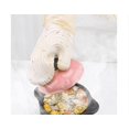 thumbnail image 4 of Juego de 2 manoplas de silicona para horno, para uso en la cocina, con forro acolchado, manoplas flexibles para horno, 4 of 5